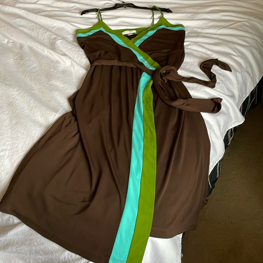 70’s style wrap dress
